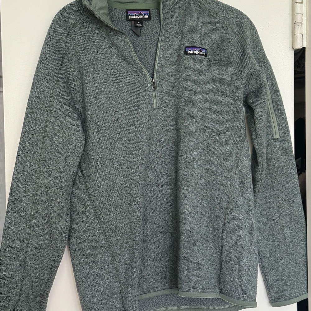 Patagonia Green Fleece Pullover
